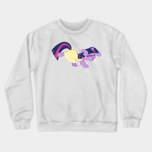 Twilight Sparkle party hard Crewneck Sweatshirt